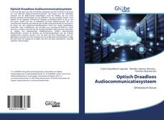 Capa do livro de Optisch Draadloos Audiocommunicatiesysteem 