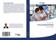 Capa do livro de Linux-programmering 