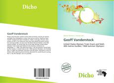 Geoff Vanderstock的封面