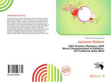 Portada del libro de Janeene Vickers