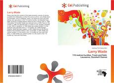 Portada del libro de Larry Wade