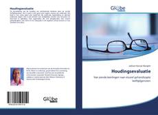 Bookcover of Houdingsevaluatie