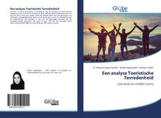 Een analyse Toeristische Tevredenheid kitap kapağı