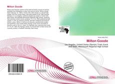 Capa do livro de Milton Goode 