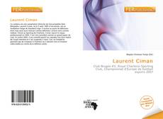 Buchcover von Laurent Ciman