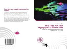 Portada del libro de Tir à l'Arc aux Jeux Olympiques d'Été de 1992