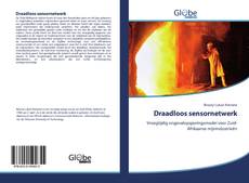 Buchcover von Draadloos sensornetwerk