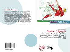 Portada del libro de David G. Grigoryan