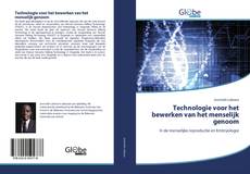 Capa do livro de Technologie voor het bewerken van het menselijk genoom 