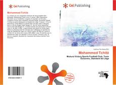 Portada del libro de Mohammed Tchité