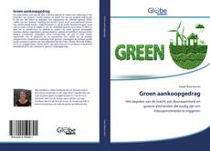 Groen aankoopgedrag kitap kapağı