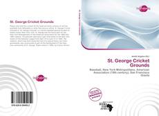 Portada del libro de St. George Cricket Grounds