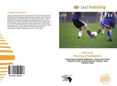 Capa do livro de Thomaz (Footballer) 