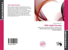 Buchcover von 16th Light Cavalry