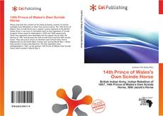 Portada del libro de 14th Prince of Wales's Own Scinde Horse