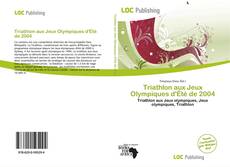 Bookcover of Triathlon aux Jeux Olympiques d'Été de 2004