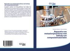 Buchcover von Reparatie van metaalsnijmachines met behulp van composietmaterialen