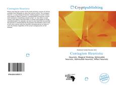 Bookcover of Contagion Heuristic