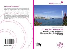 Capa do livro de St. Vincent, Minnesota 