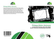 Buchcover von Philippa Baker (Actress)