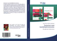 Systemen voor bedrijfsadministratie: kitap kapağı
