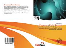 Bookcover of Francisco Peña Romero