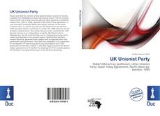 Copertina di UK Unionist Party