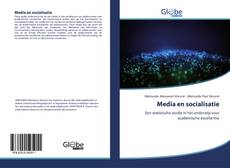 Buchcover von Media en socialisatie