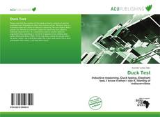 Duck Test的封面