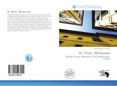 Portada del libro de St. Peter, Minnesota