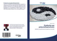 Buchcover von Productie van polyurethaanschuim