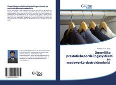 Buchcover von Oneerlijke prestatiebeoordelingssysteem en medewerkersbetrokkenheid