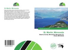 Bookcover of St. Martin, Minnesota
