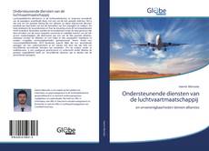 Capa do livro de Ondersteunende diensten van de luchtvaartmaatschappij 