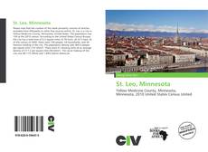 St. Leo, Minnesota kitap kapağı