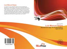 Bookcover of Luis Manuel Seijas