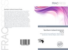 Northern Ireland Unionist Party kitap kapağı