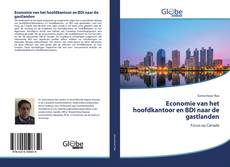 Capa do livro de Economie van het hoofdkantoor en BDI naar de gastlanden 