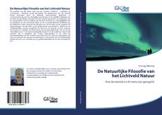 Bookcover of De Natuurlijke Filosofie van het Lichtveld Natuur