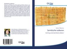 Bookcover of Semitische volkeren