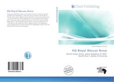 Portada del libro de 9th Royal Deccan Horse