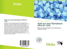 Copertina di Voile aux Jeux Olympiques d'Été de 1928