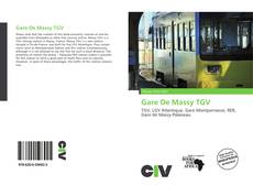 Gare De Massy TGV kitap kapağı