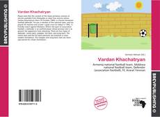 Buchcover von Vardan Khachatryan