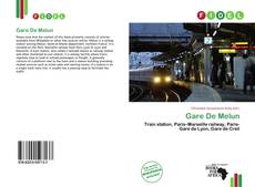 Gare De Melun的封面