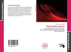 Buchcover von Pascal Berenguer