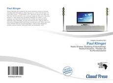 Bookcover of Paul Klinger