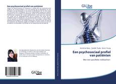 Buchcover von Een psychosociaal profiel van patiënten
