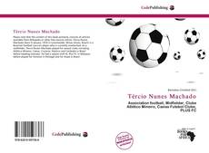 Capa do livro de Tércio Nunes Machado 