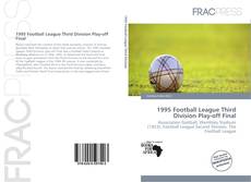 1995 Football League Third Division Play-off Final kitap kapağı